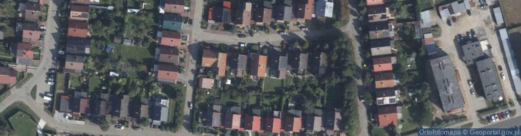 Zdjęcie satelitarne Korczaka Janusza ul.