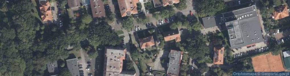 Zdjęcie satelitarne Kościuszki Tadeusza, gen. ul.
