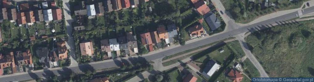 Zdjęcie satelitarne Kossaka Juliusza ul.