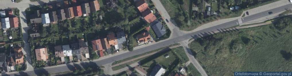 Zdjęcie satelitarne Kossaka Juliusza ul.