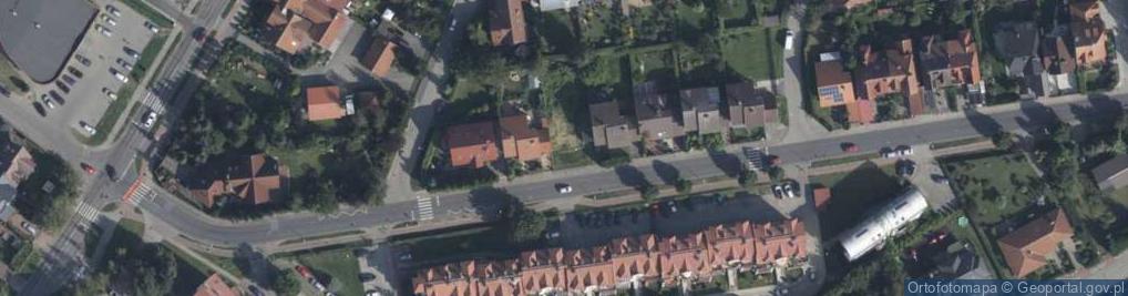 Zdjęcie satelitarne Kossaka Juliusza ul.