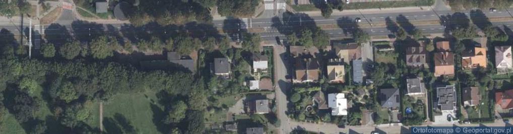 Zdjęcie satelitarne Koszalińska ul.