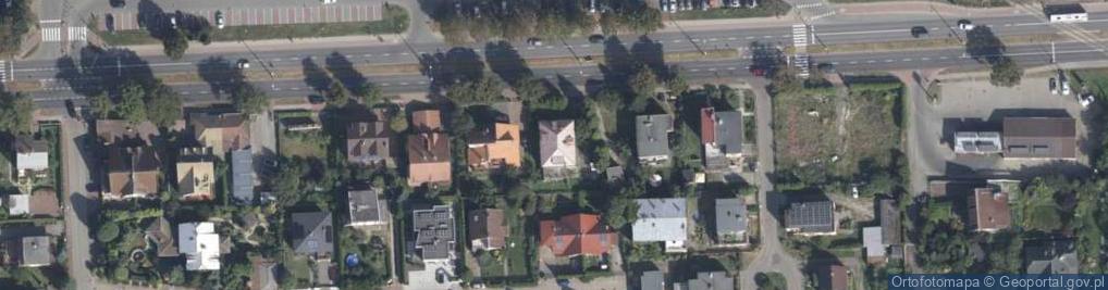 Zdjęcie satelitarne Koszalińska ul.