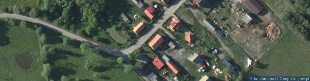 Zdjęcie satelitarne Kołodziejowy Grąd ul.