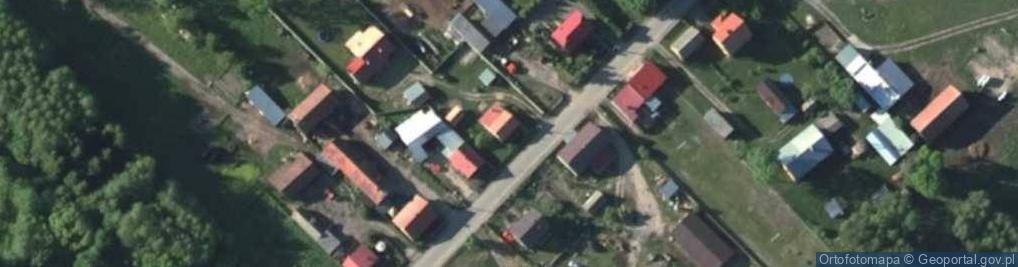 Zdjęcie satelitarne Kołodziejowy Grąd ul.
