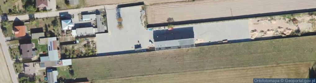 Zdjęcie satelitarne Kołodzież ul.