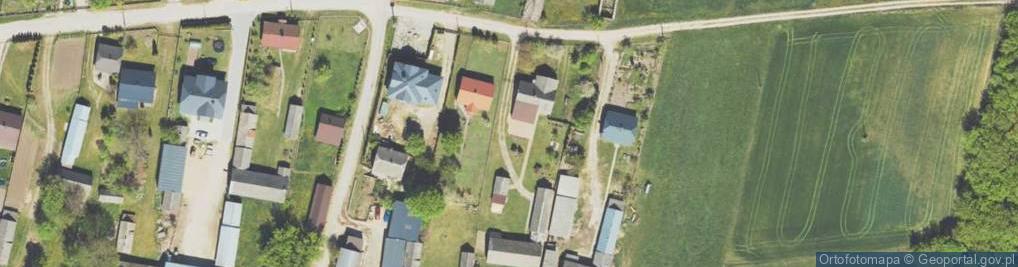 Zdjęcie satelitarne Kołomyjka ul.