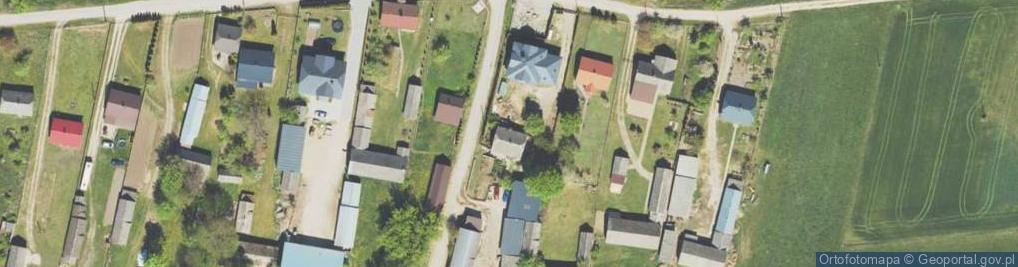 Zdjęcie satelitarne Kołomyjka ul.