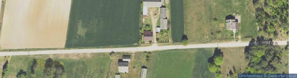 Zdjęcie satelitarne Kołomyjka ul.