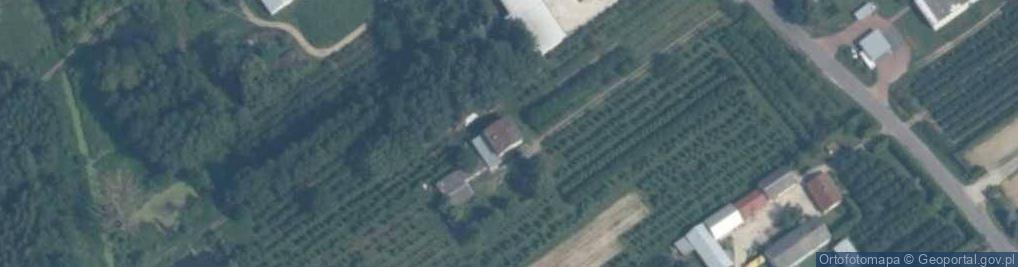 Zdjęcie satelitarne Kolonia Bądków ul.