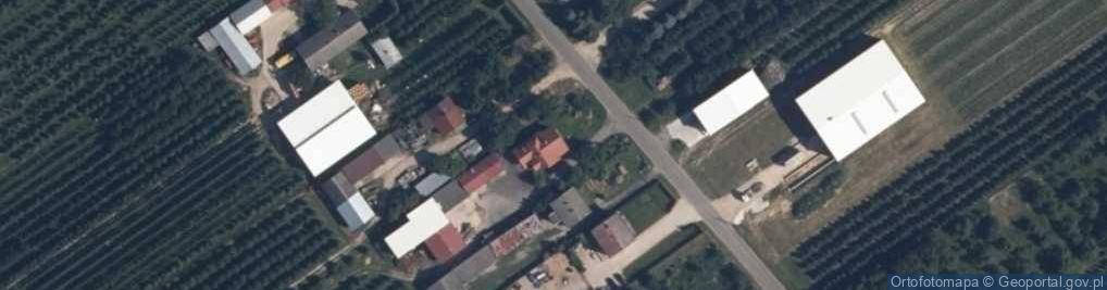 Zdjęcie satelitarne Kolonia Bądków ul.