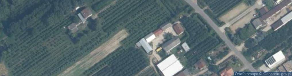 Zdjęcie satelitarne Kolonia Bądków ul.