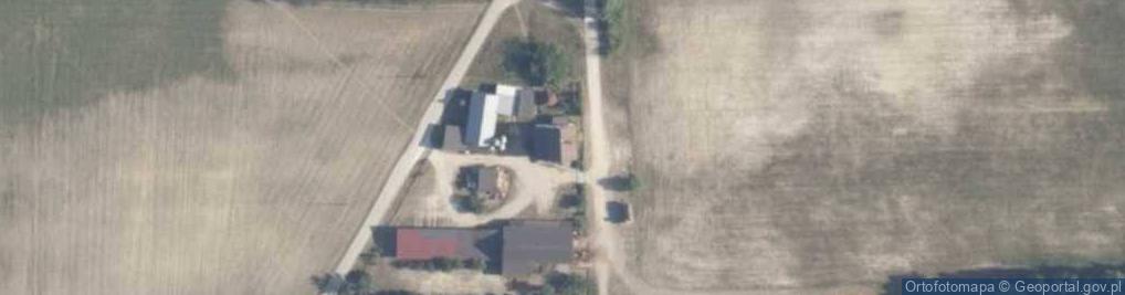 Zdjęcie satelitarne Kolonia Bobrowska Wola ul.