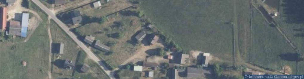Zdjęcie satelitarne Kolonia Bobrowska Wola ul.