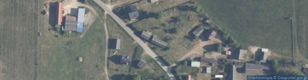 Zdjęcie satelitarne Kolonia Bobrowska Wola ul.
