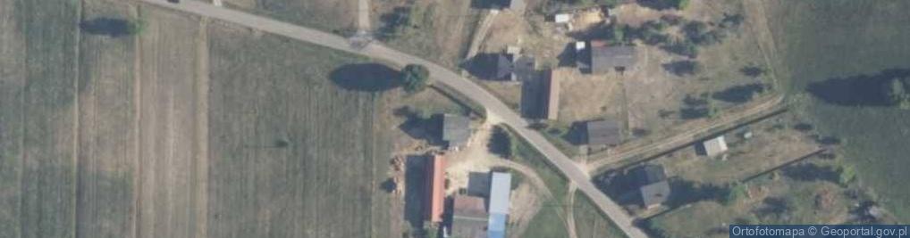Zdjęcie satelitarne Kolonia Bobrowska Wola ul.