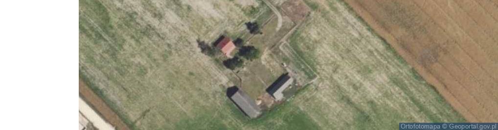 Zdjęcie satelitarne Kolonia Boćki ul.