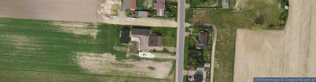 Zdjęcie satelitarne Kolonia Byczyna ul.
