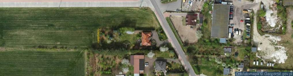 Zdjęcie satelitarne Kolonia Byczyna ul.