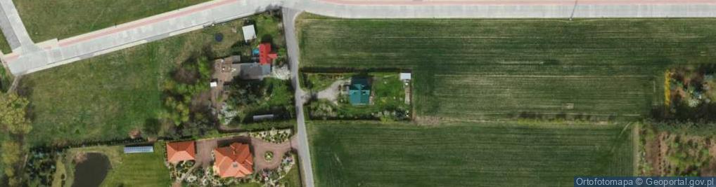 Zdjęcie satelitarne Kolonia Byczyna ul.