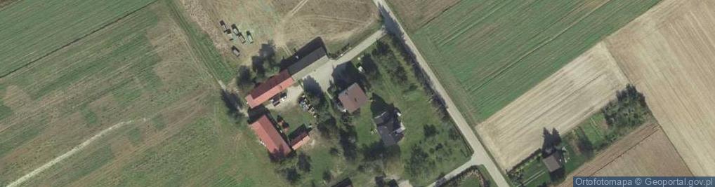 Zdjęcie satelitarne Kolonia Bystrzyca ul.