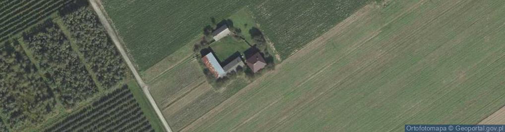 Zdjęcie satelitarne Kolonia Bystrzyca ul.