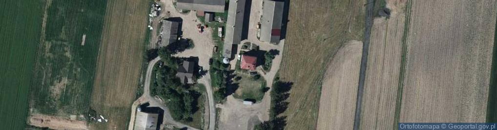 Zdjęcie satelitarne Kolonia Bystrzycka ul.