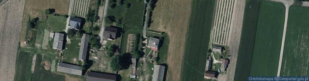 Zdjęcie satelitarne Kolonia Bystrzycka ul.