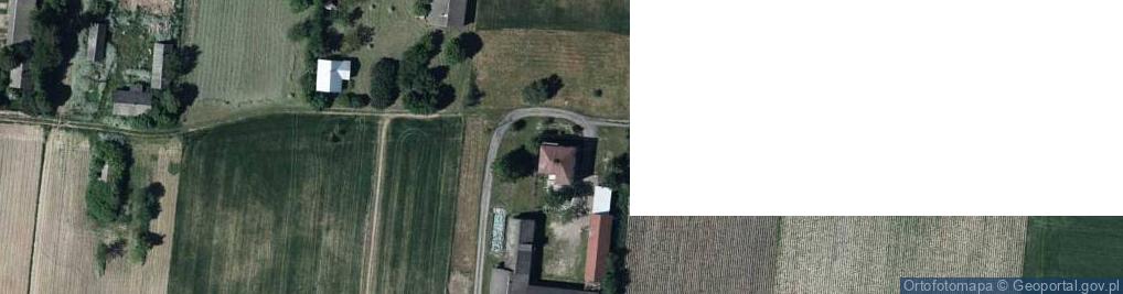 Zdjęcie satelitarne Kolonia Bystrzycka ul.