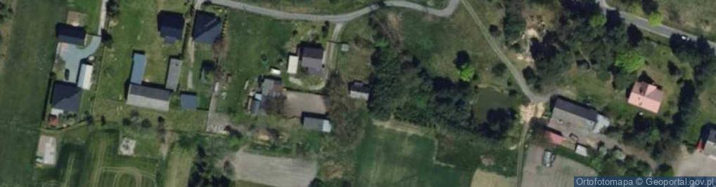Zdjęcie satelitarne Kolonia Dąbrowice ul.