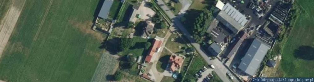 Zdjęcie satelitarne Kolonia Dębniak ul.