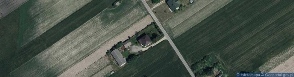 Zdjęcie satelitarne Kolonia Domaszewnica ul.