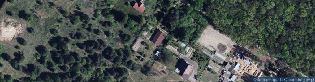 Zdjęcie satelitarne Kolonia Góra Puławska ul.