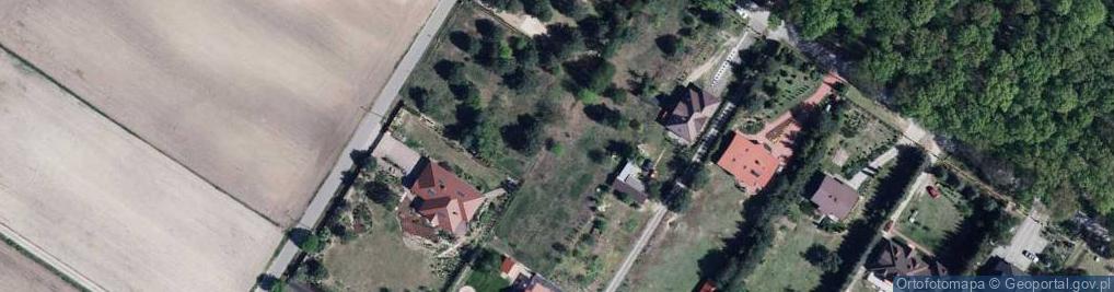 Zdjęcie satelitarne Kolonia Góra Puławska ul.