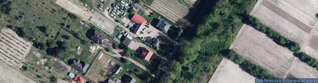 Zdjęcie satelitarne Kolonia Góra Puławska ul.