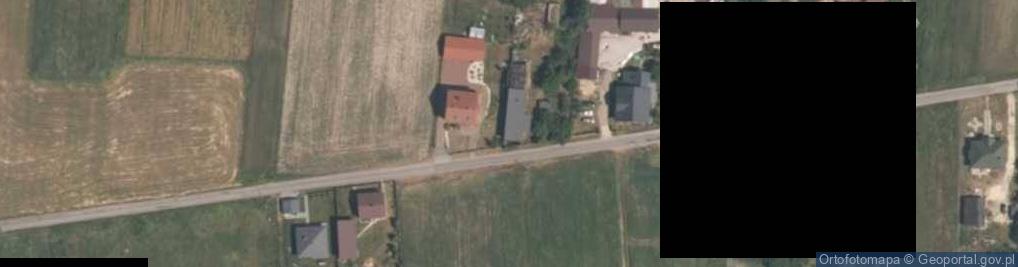 Zdjęcie satelitarne Kolonia Gorzędów ul.