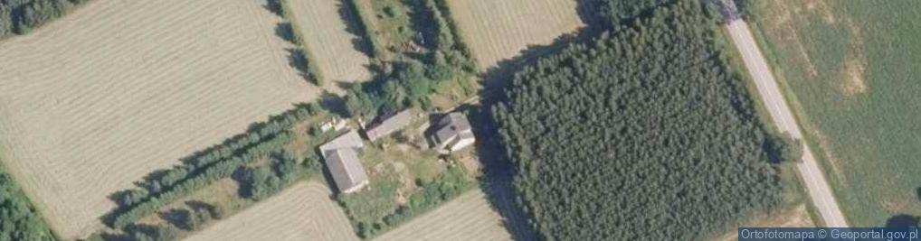 Zdjęcie satelitarne Kolonia Gródź ul.