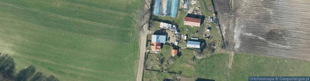 Zdjęcie satelitarne Kolonia Kawałek ul.