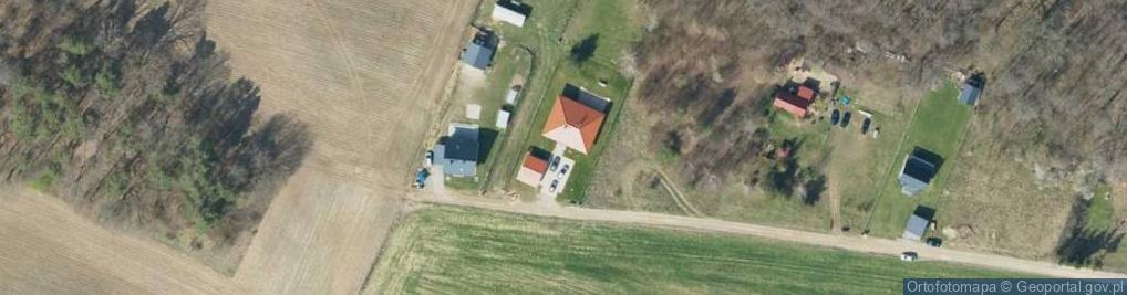 Zdjęcie satelitarne Kolonia Kawałek ul.