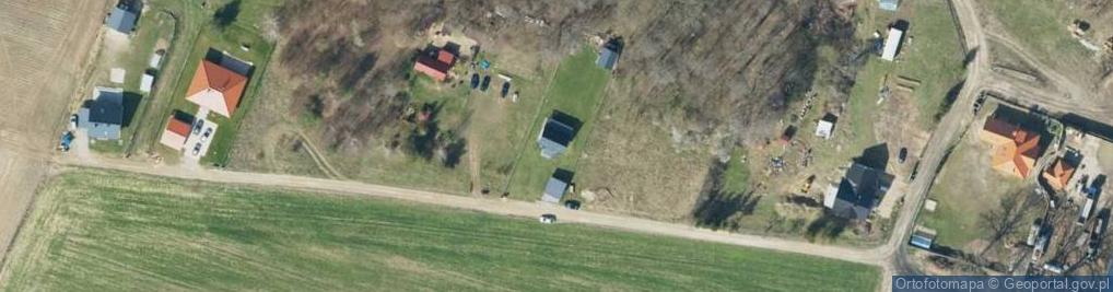 Zdjęcie satelitarne Kolonia Kawałek ul.