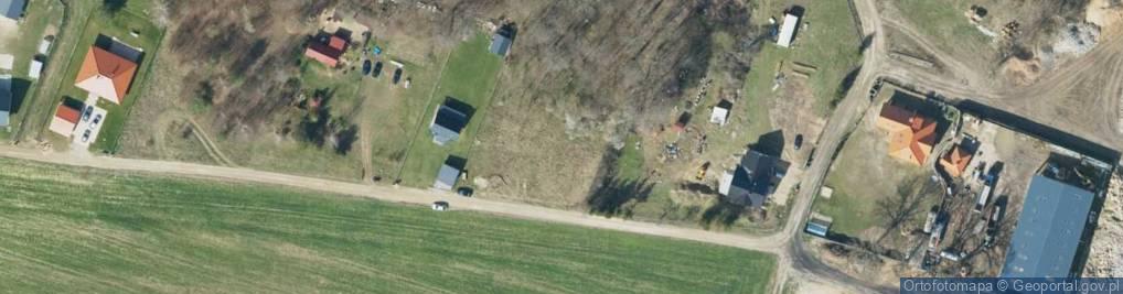Zdjęcie satelitarne Kolonia Kawałek ul.