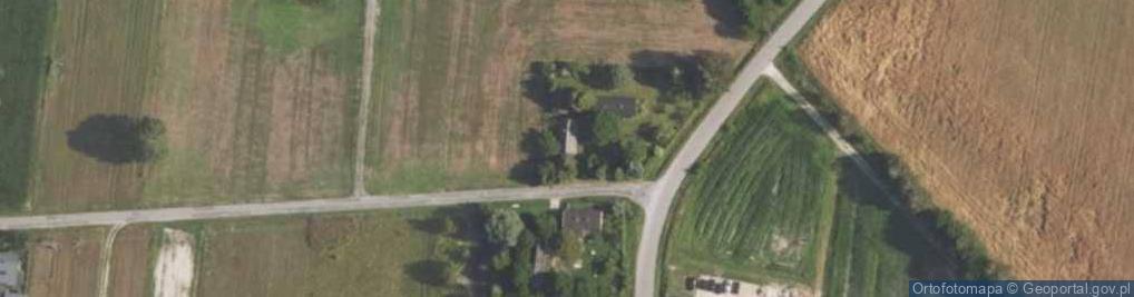 Zdjęcie satelitarne Kolonia Kociszew ul.