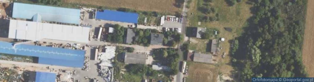 Zdjęcie satelitarne Kolonia Kociszew ul.
