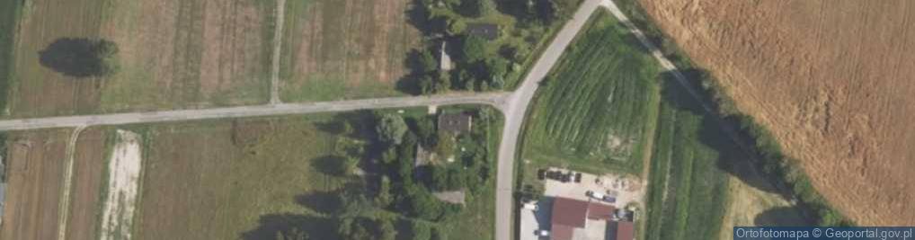Zdjęcie satelitarne Kolonia Kociszew ul.
