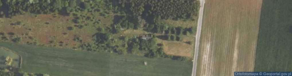 Zdjęcie satelitarne Kolonia Kociszew ul.