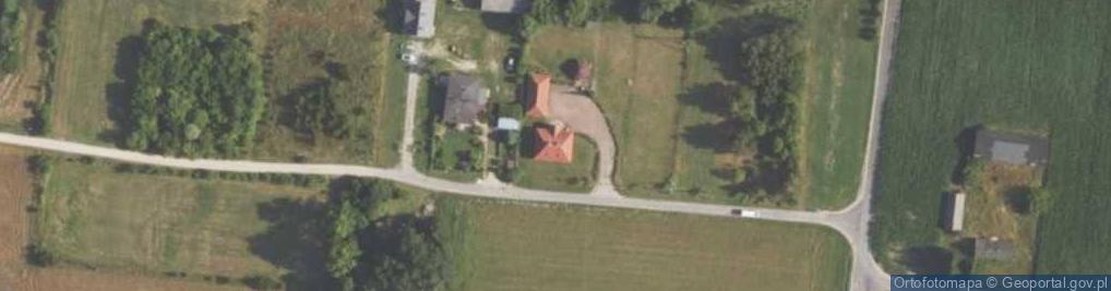 Zdjęcie satelitarne Kolonia Kociszew ul.
