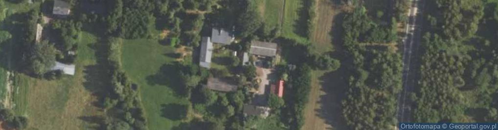 Zdjęcie satelitarne Kolonia Kociszew ul.