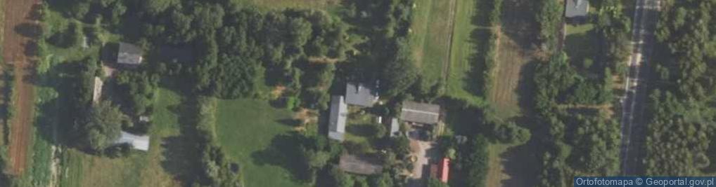 Zdjęcie satelitarne Kolonia Kociszew ul.
