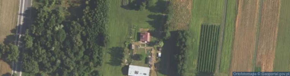 Zdjęcie satelitarne Kolonia Kociszew ul.