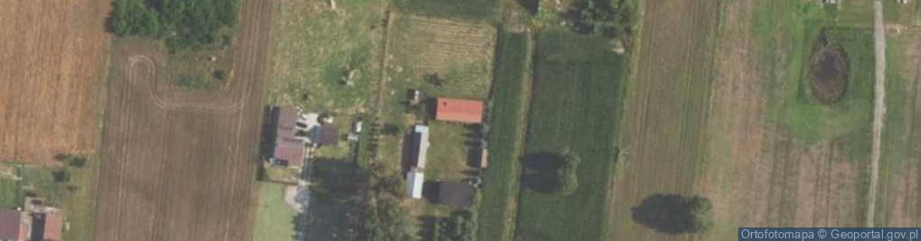 Zdjęcie satelitarne Kolonia Kociszew ul.